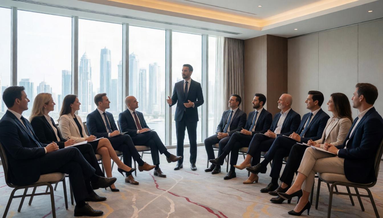 Executive Training for Stronger Leadership